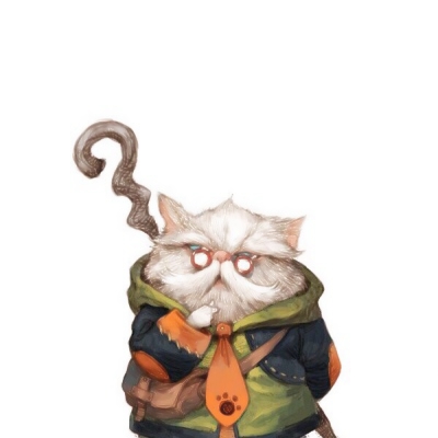 可爱萌萌哒的猫武士系列微信头像合集下载