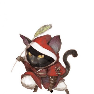 可爱萌萌哒的猫武士系列微信头像合集下载