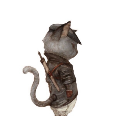 可爱萌萌哒的猫武士系列微信头像合集下载