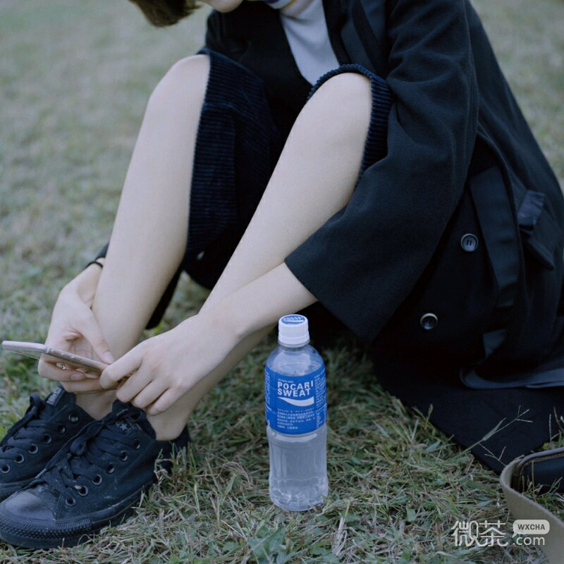 微信干练长发女头
