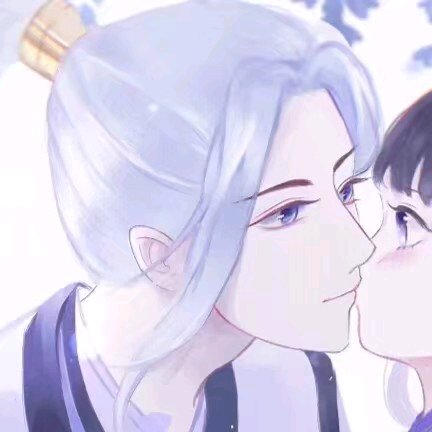 微信可爱简约动漫情头