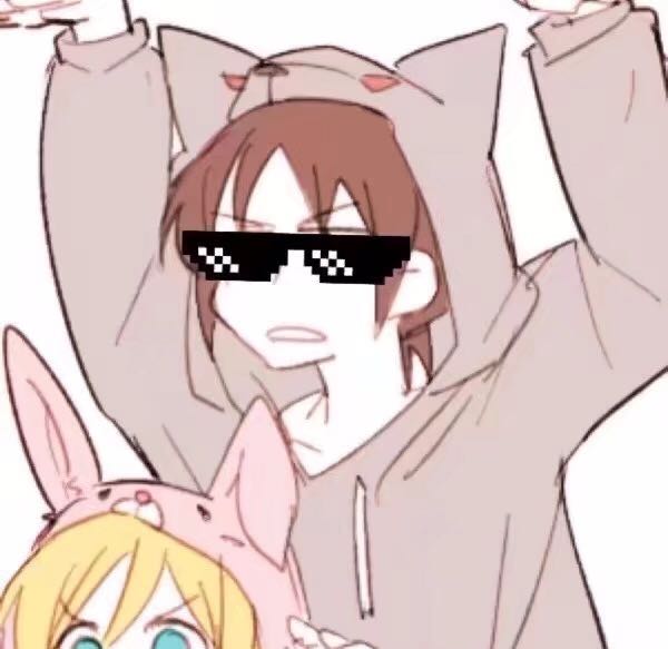 微信可爱简约动漫情头