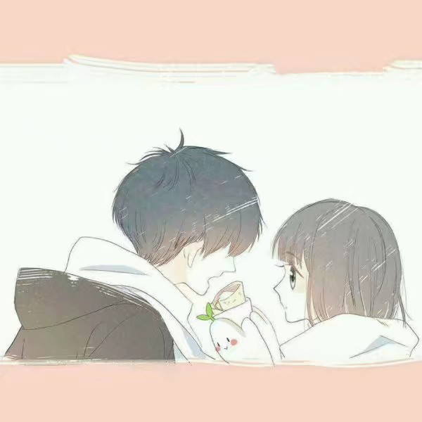 微信可爱简约动漫情头