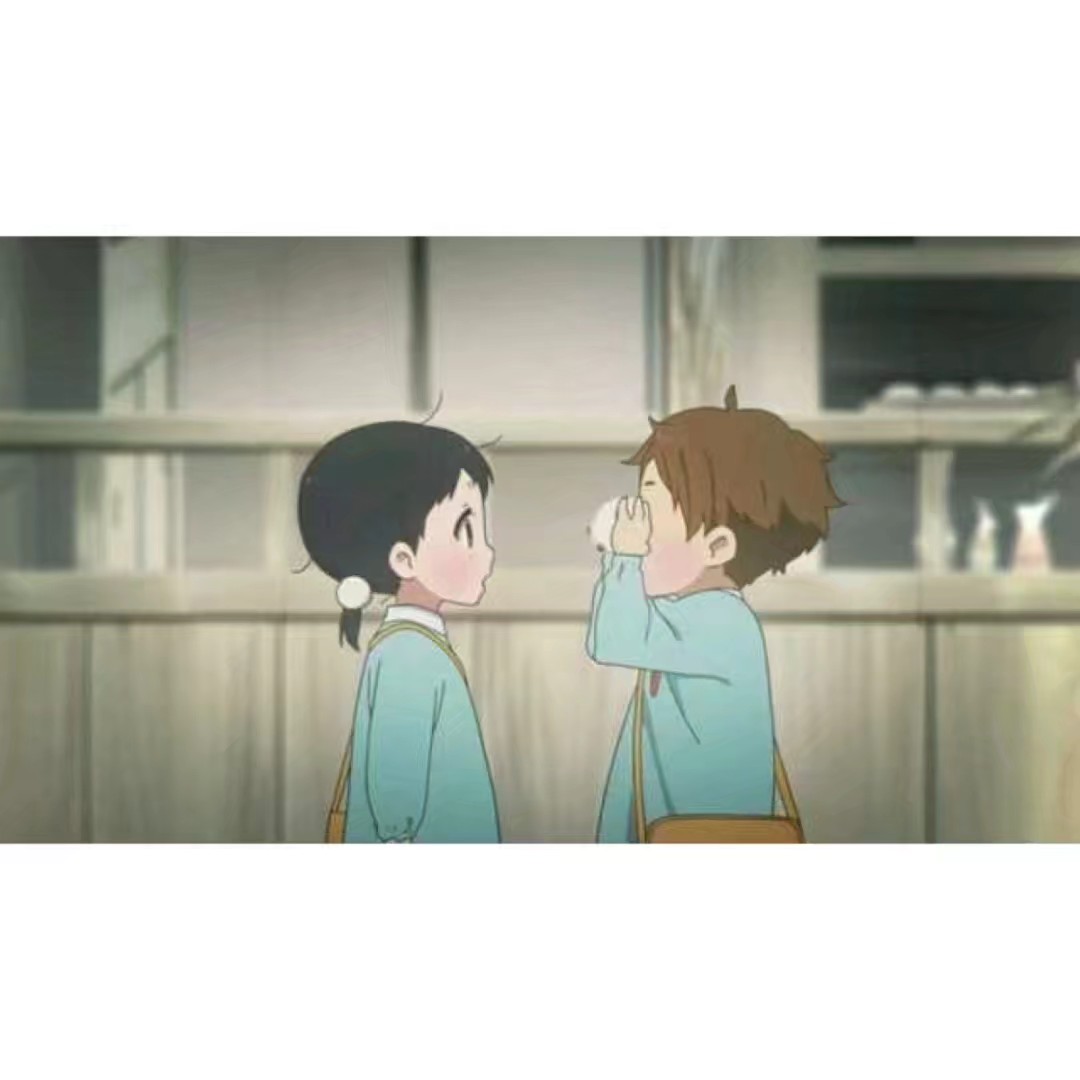 微信可爱简约动漫情头