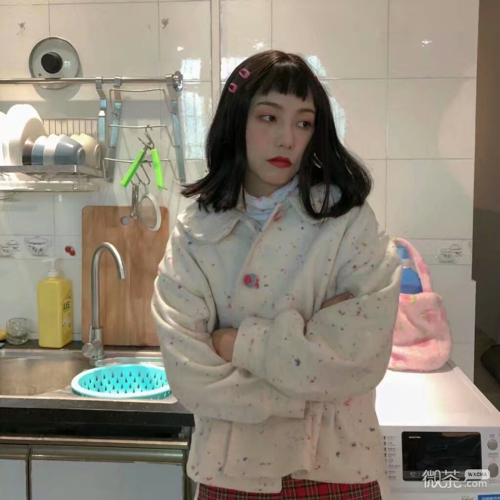 微信文艺复古个性女头