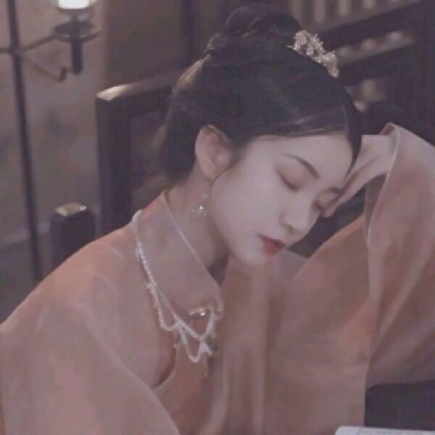 霸气冷艳的微信真人古风美女头像合集下载