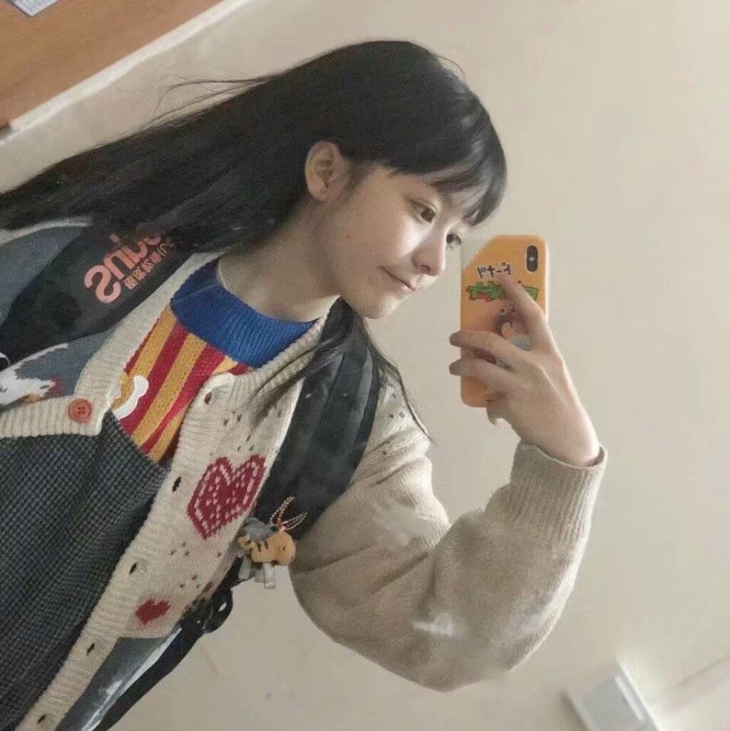 微信文艺复古个性女头