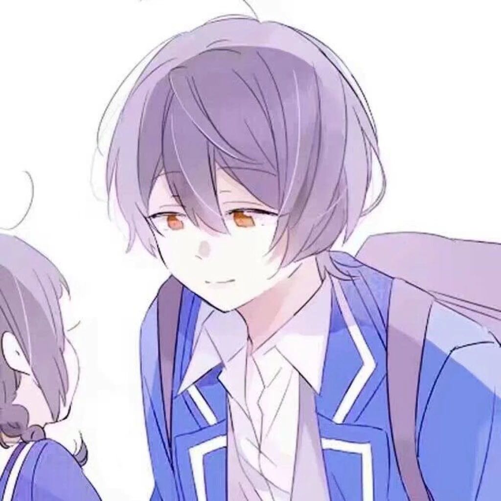 微信可爱简约动漫情头