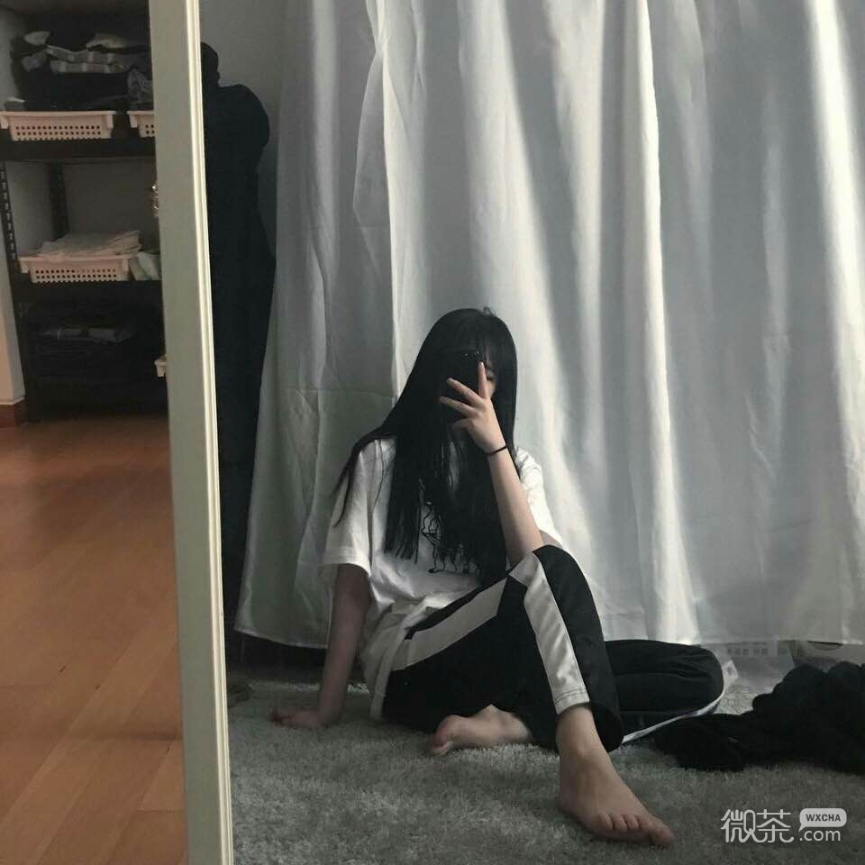 微信可爱潮流好看女头