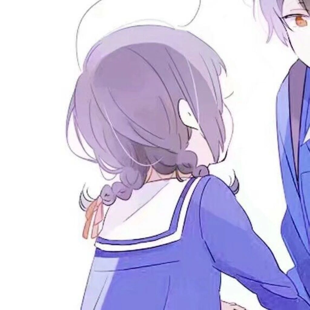 微信可爱简约动漫情头