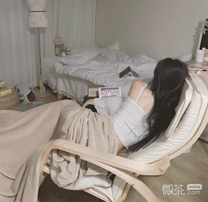 微信可爱潮流好看女头