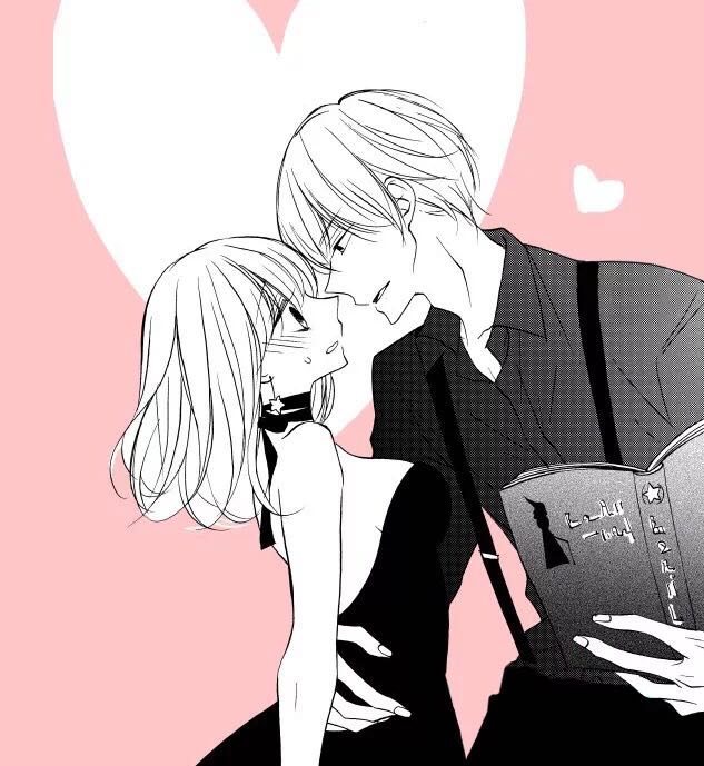 微信可爱简约动漫情头