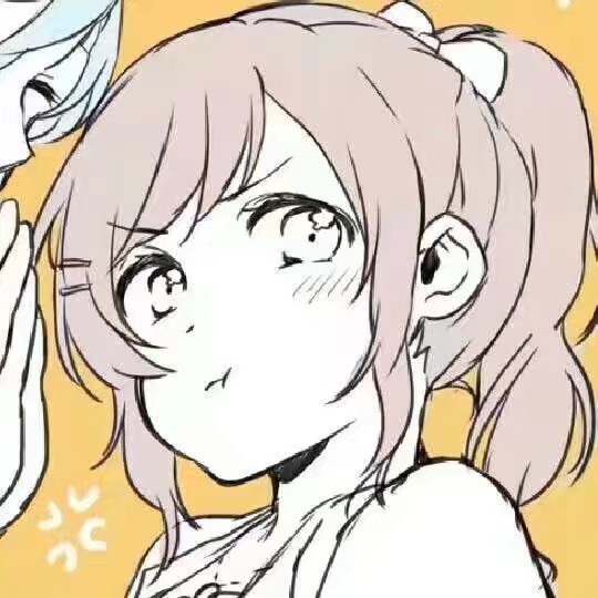 微信可爱简约动漫情头