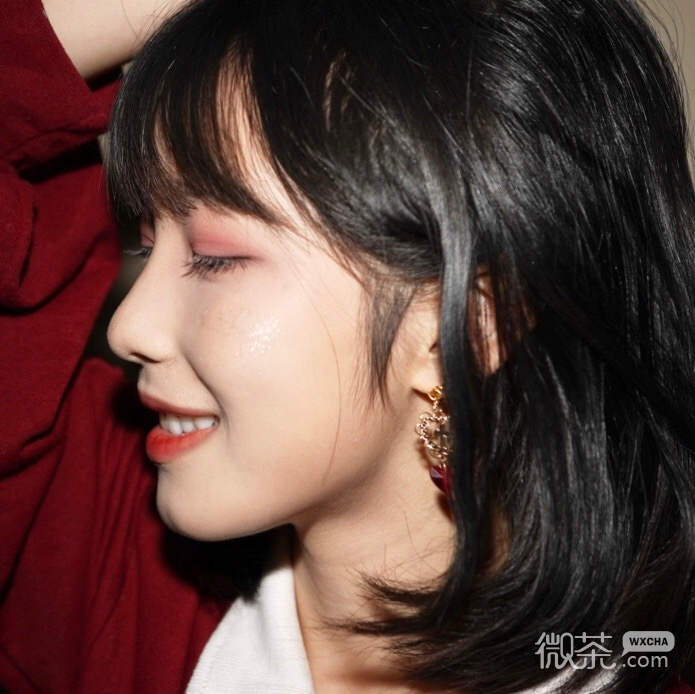 微信文艺复古个性女头