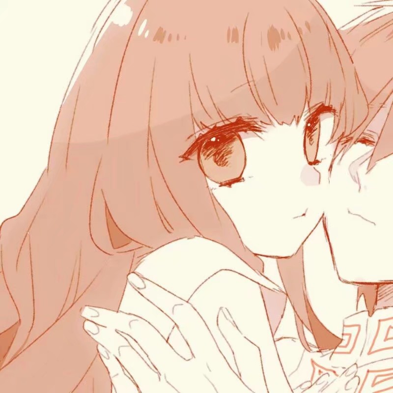 微信可爱简约动漫情头