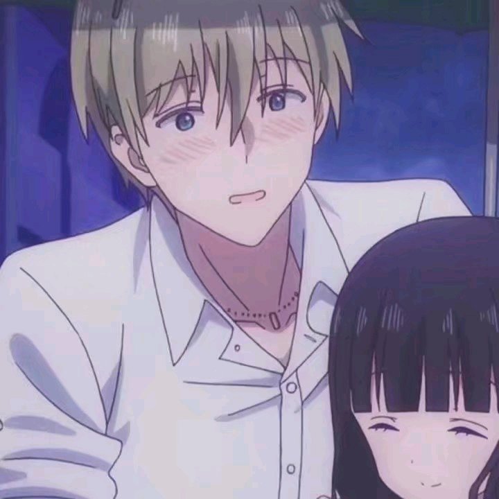 微信可爱简约动漫情头