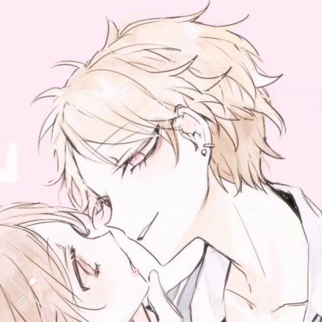 微信可爱简约动漫情头