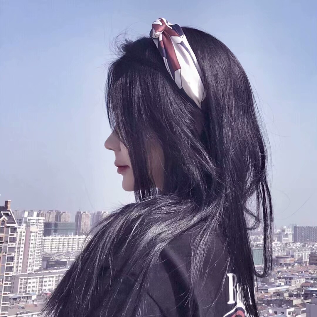 微信文艺复古个性女头