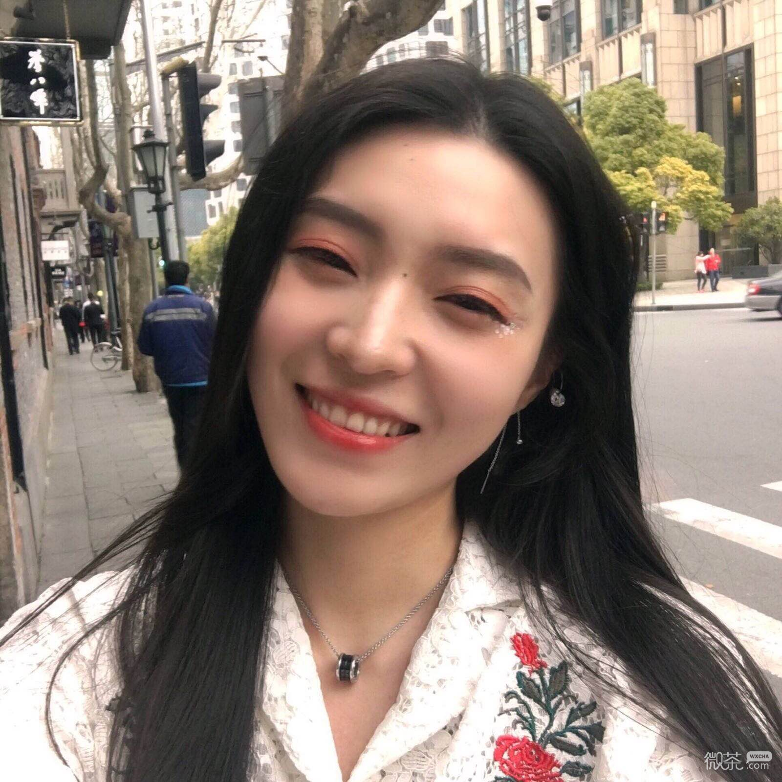 微信可爱潮流好看女头