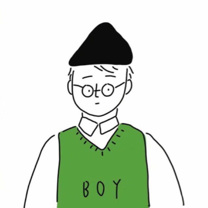 微信可爱个性动漫情头