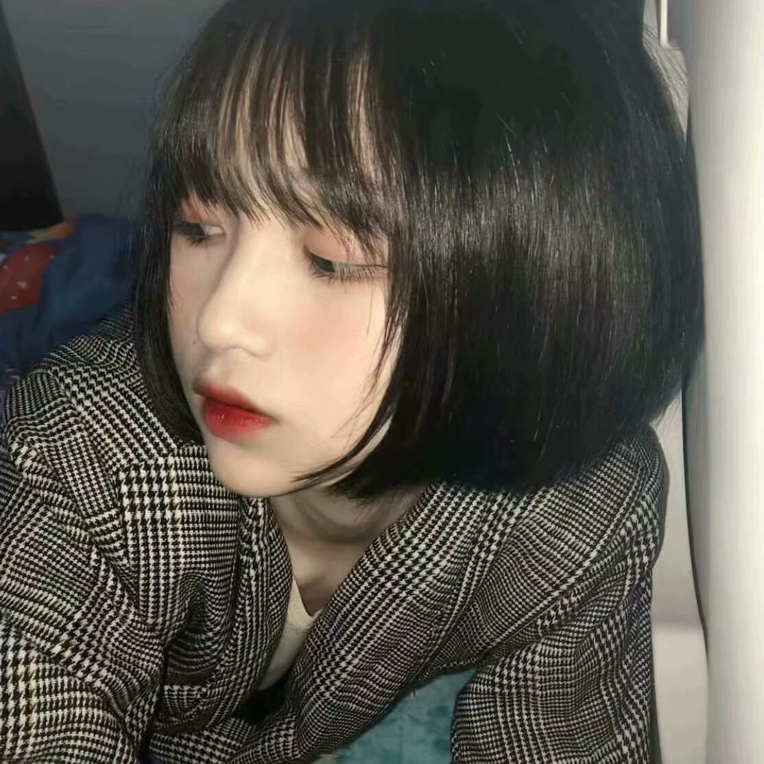 微信可爱软萌个性女头