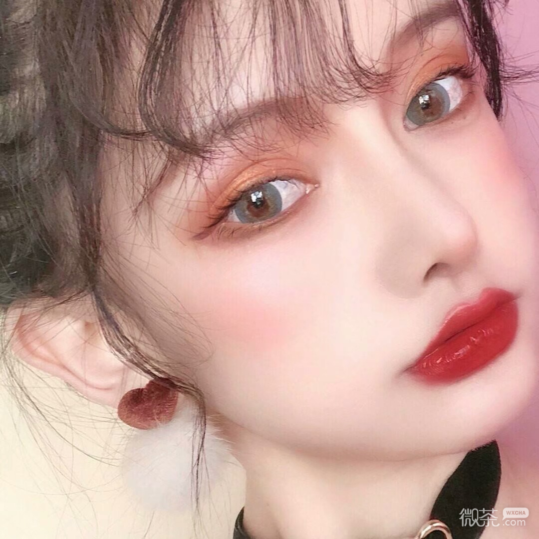 微信文艺复古个性女头