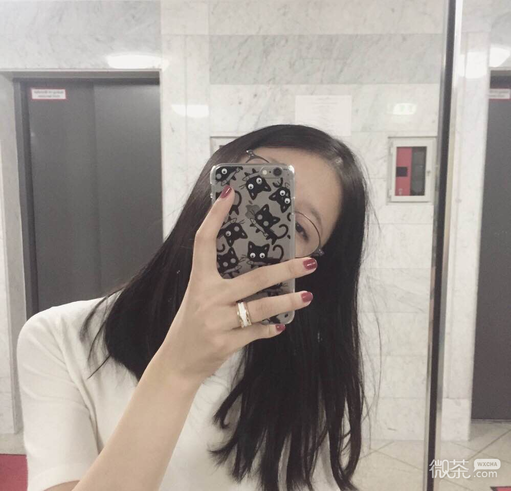 微信可爱潮流好看女头