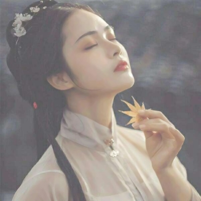 霸气冷艳的微信真人古风美女头像合集下载