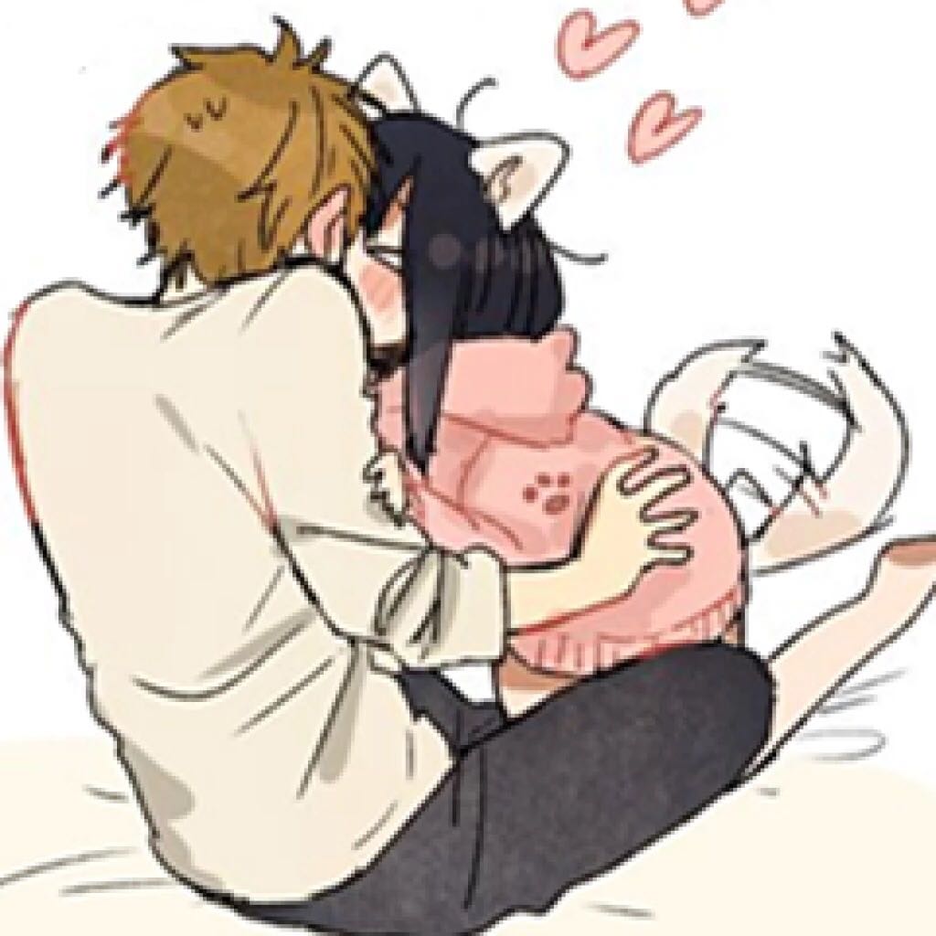 微信可爱简约动漫情头