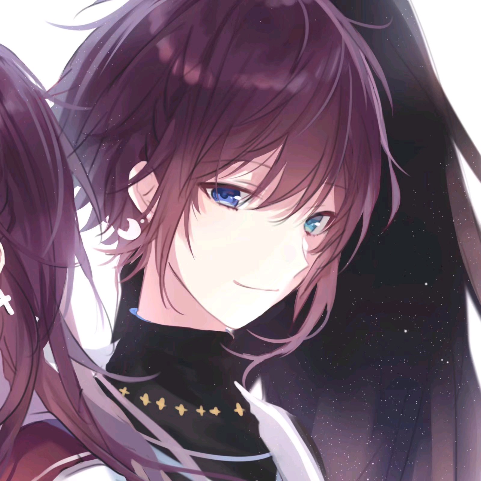 微信可爱简约动漫情头