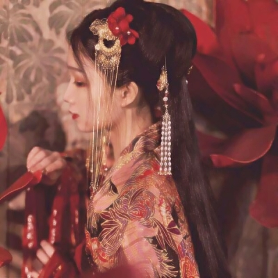 霸气冷艳的微信真人古风美女头像合集下载