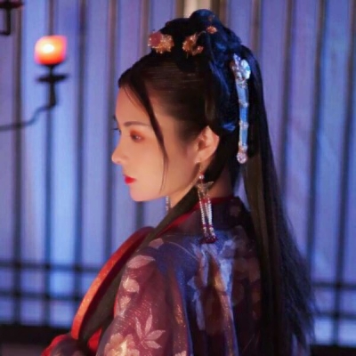 霸气冷艳的微信真人古风美女头像合集下载