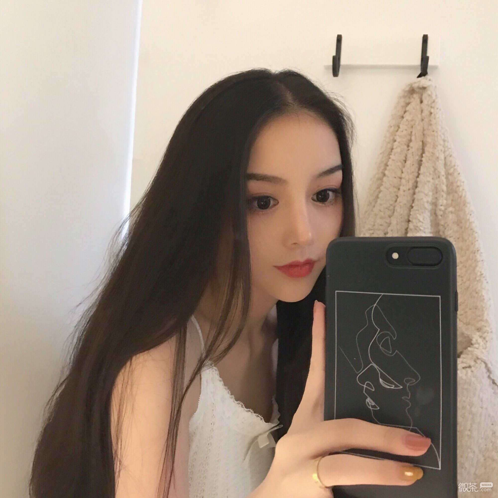 微信可爱潮流好看女头