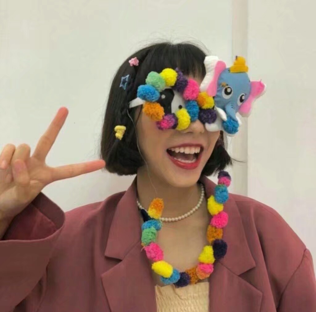 微信文艺复古个性女头