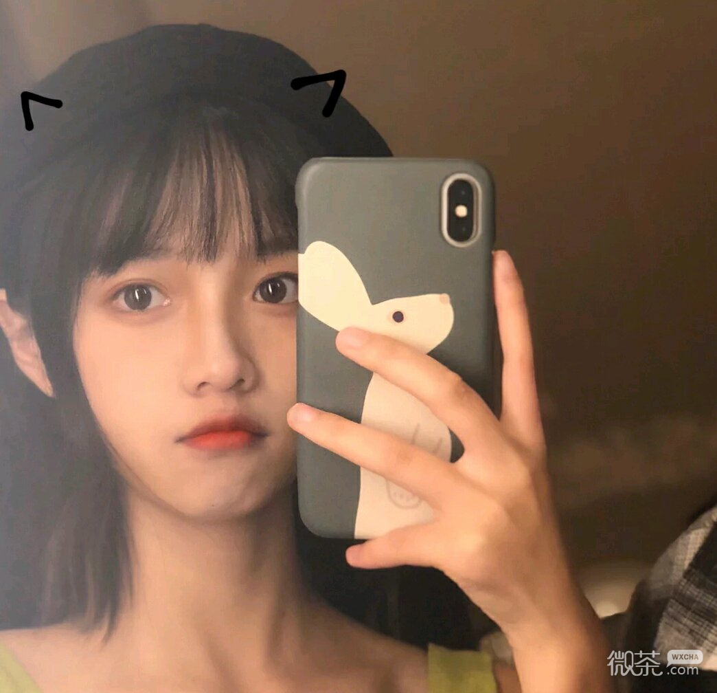 微信文艺复古个性女头