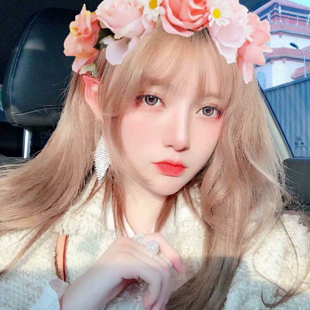 微信文艺复古个性女头