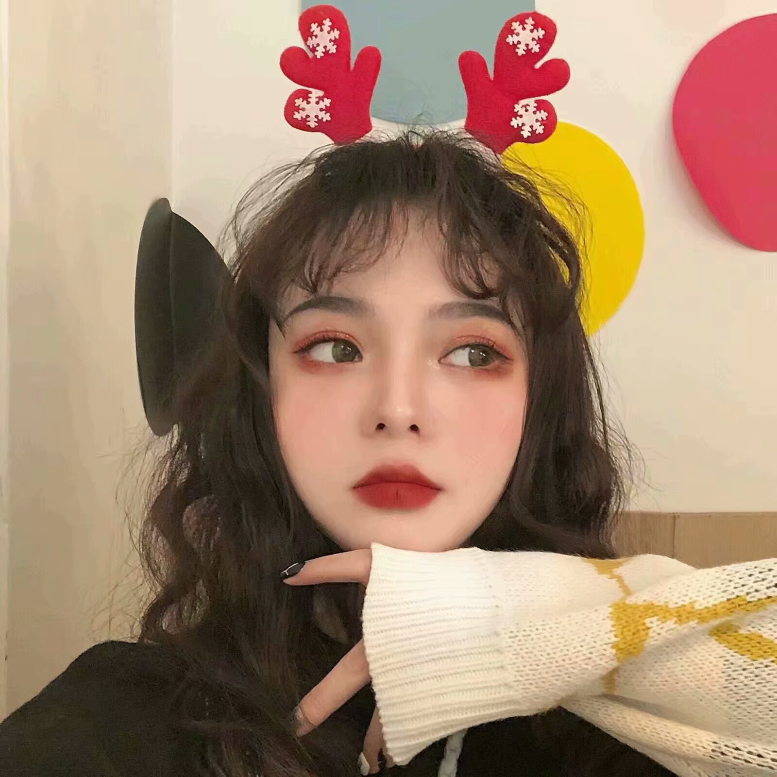 微信可爱软萌个性女头