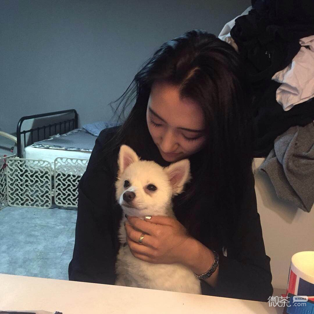 微信可爱潮流好看女头