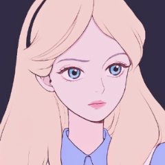 可爱动漫微信女头