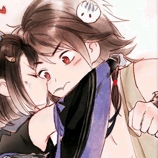 微信可爱简约动漫情头