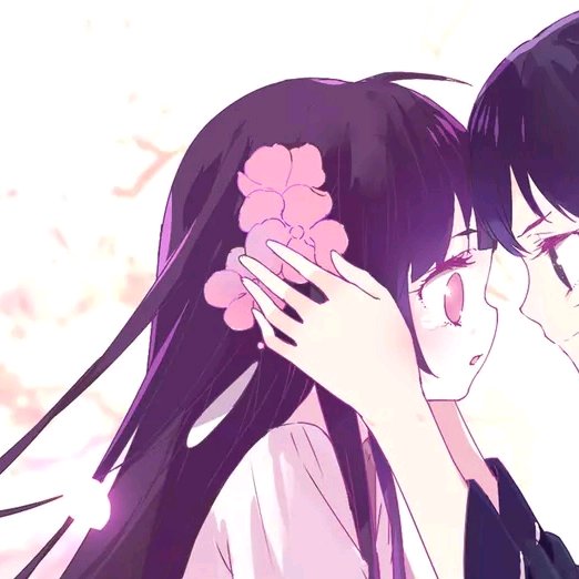 微信可爱简约动漫情头