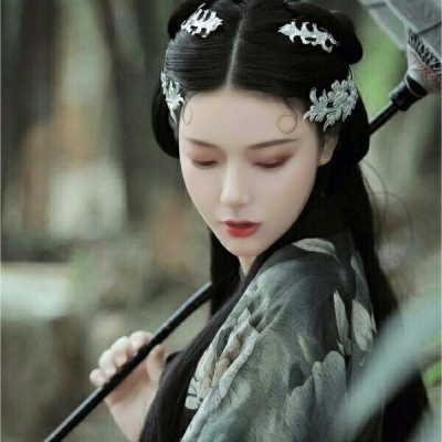 霸气冷艳的微信真人古风美女头像合集下载