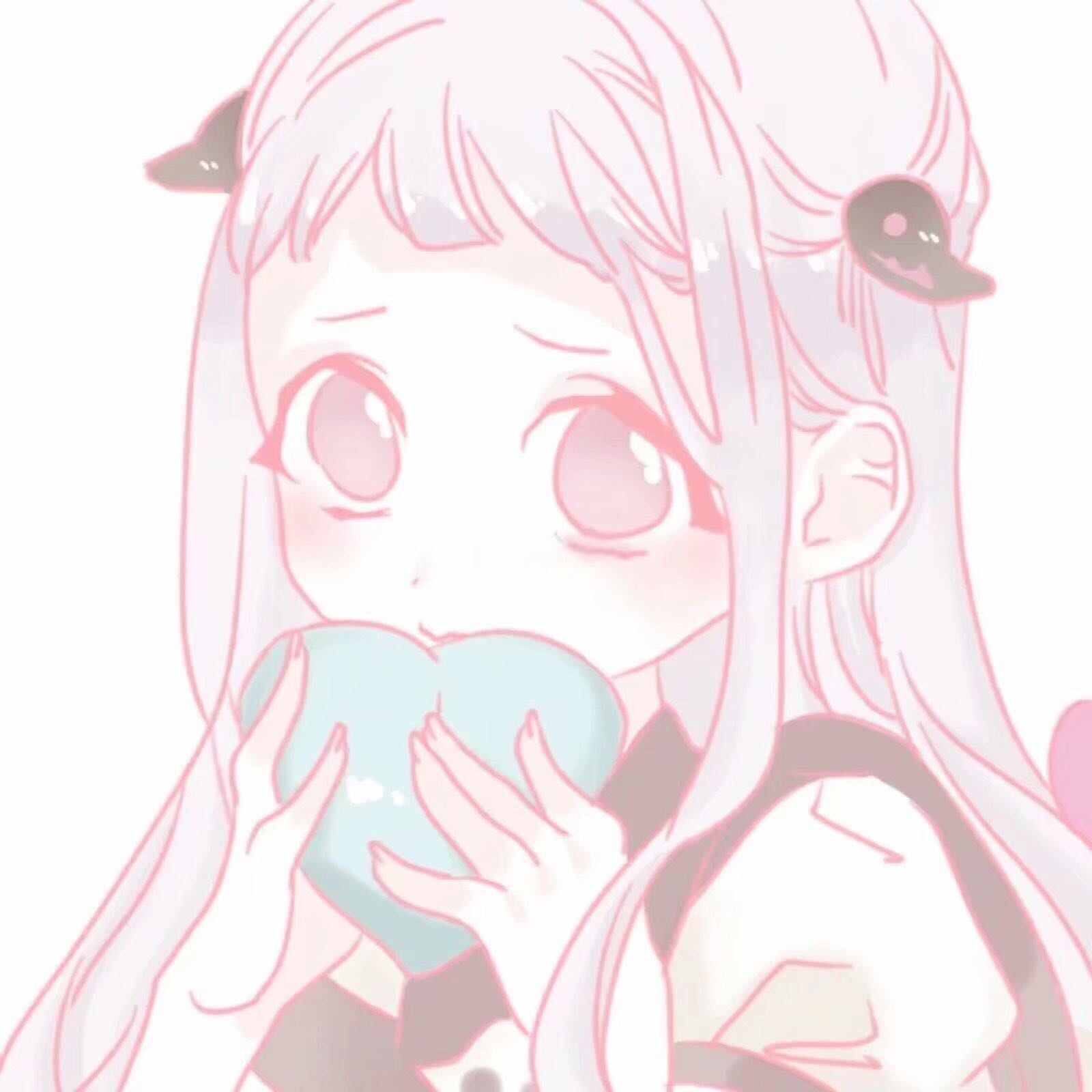 微信可爱个性动漫情头