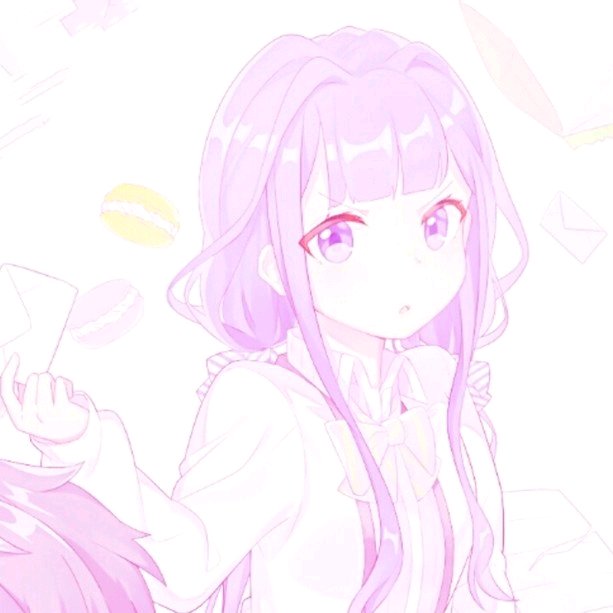 微信可爱简约动漫情头