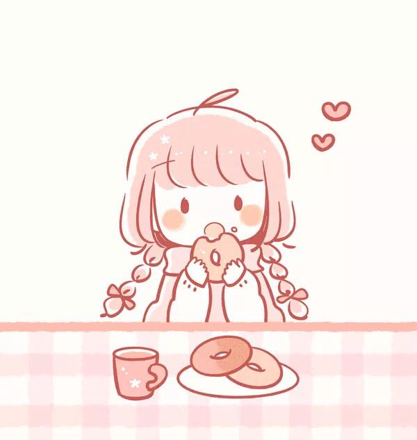 微信可爱简约动漫情头