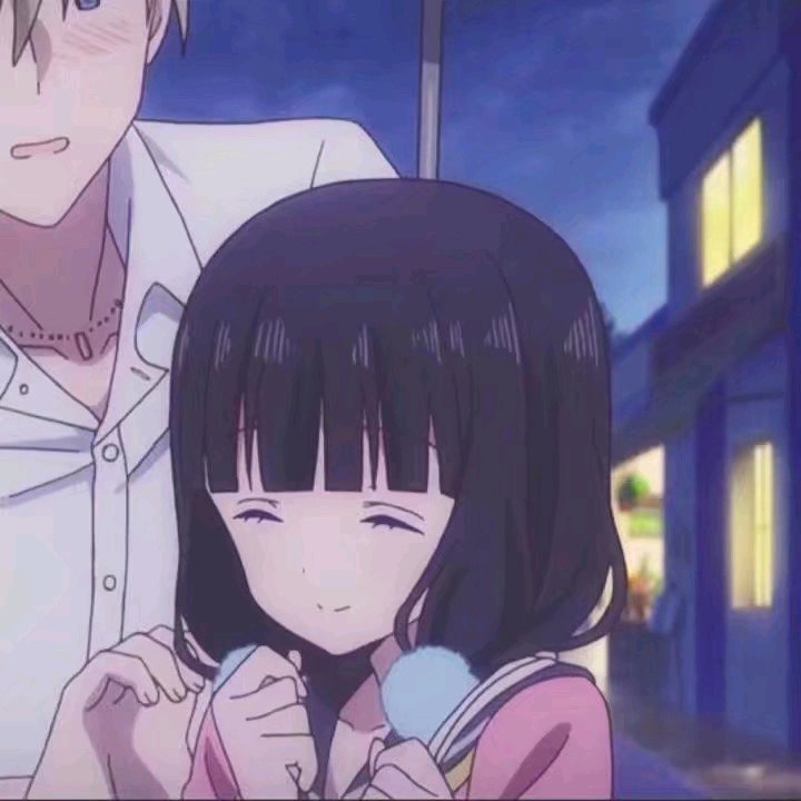 微信可爱简约动漫情头