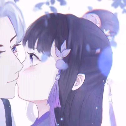 微信可爱简约动漫情头