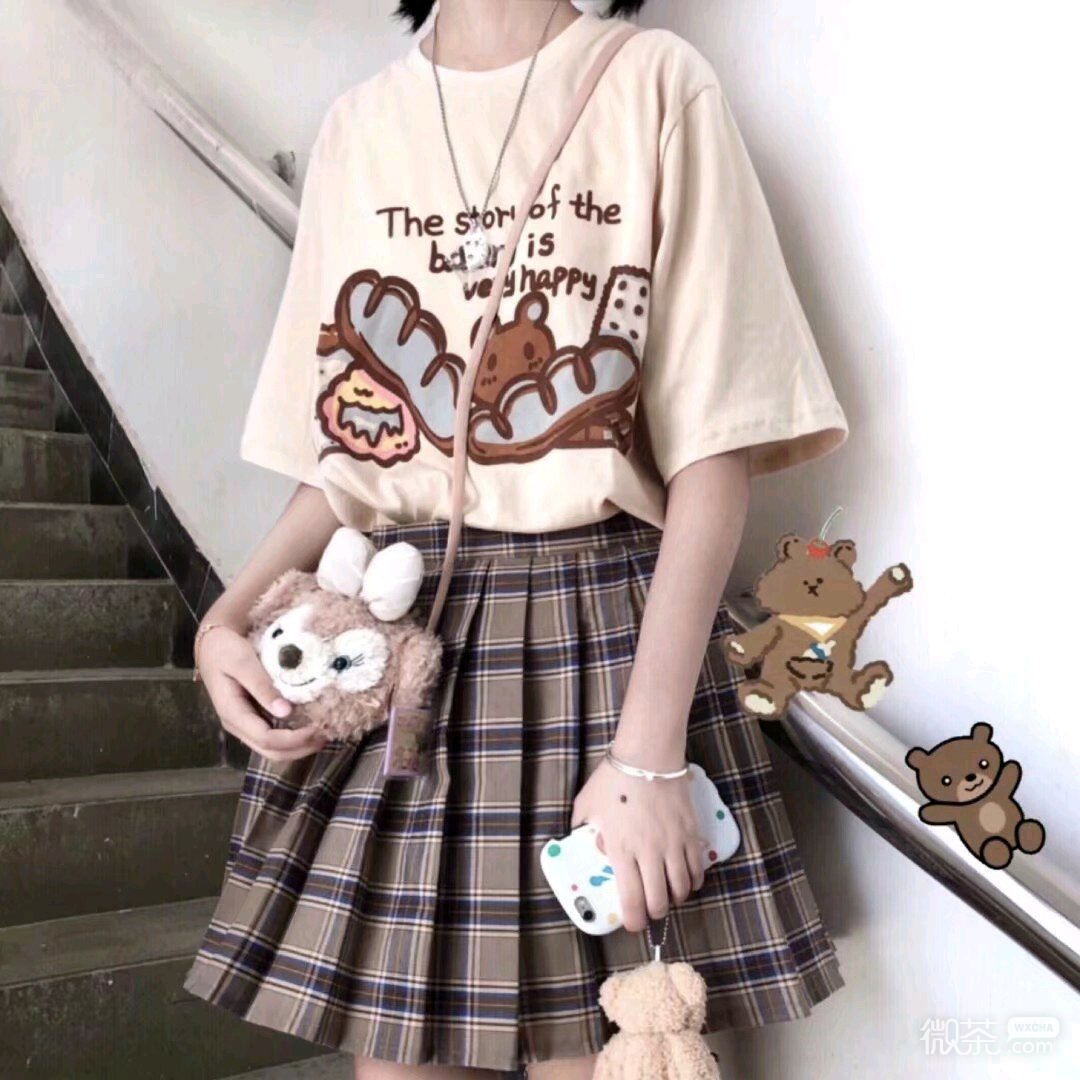 微信清新冷酷部位女头