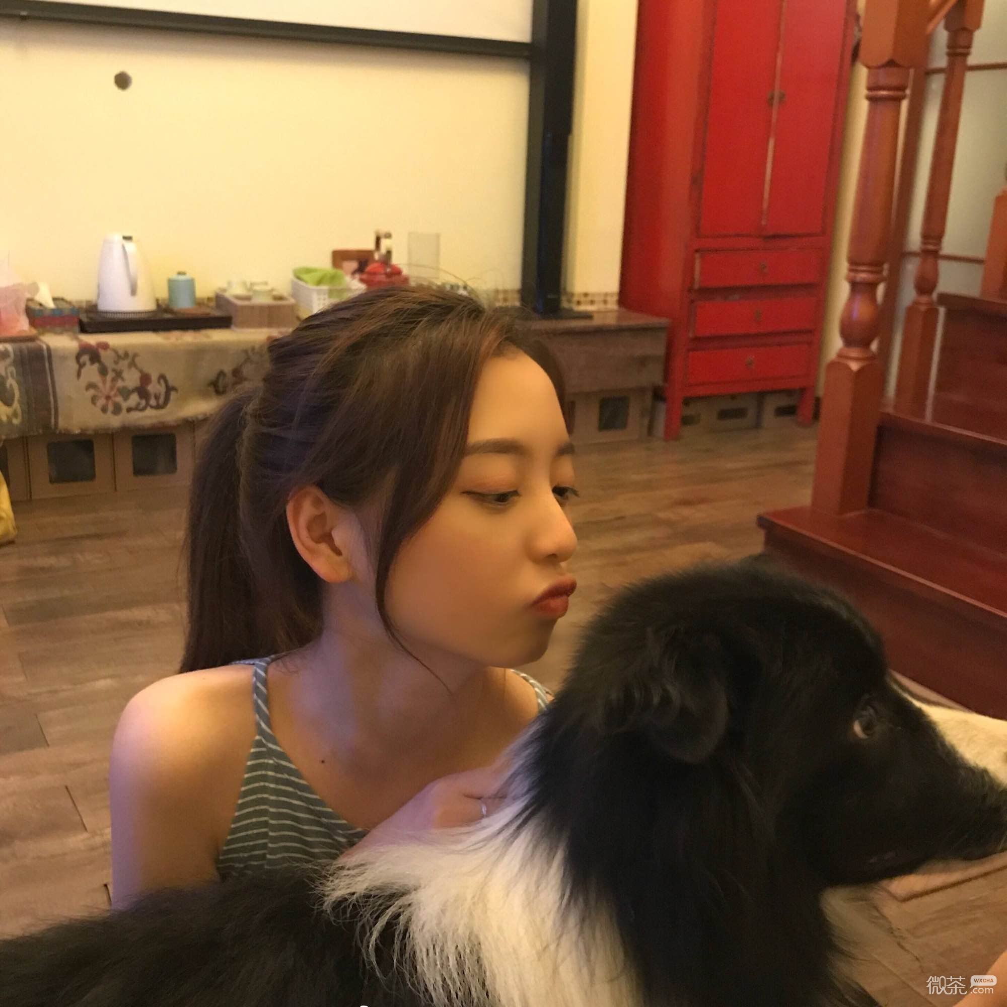 微信可爱潮流好看女头
