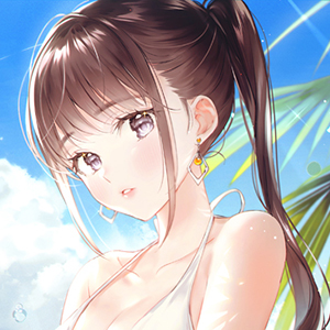 可爱动漫微信女头
